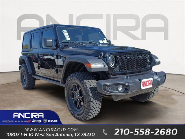 2025 Jeep Wrangler WRANGLER 4-DOOR WILLYS