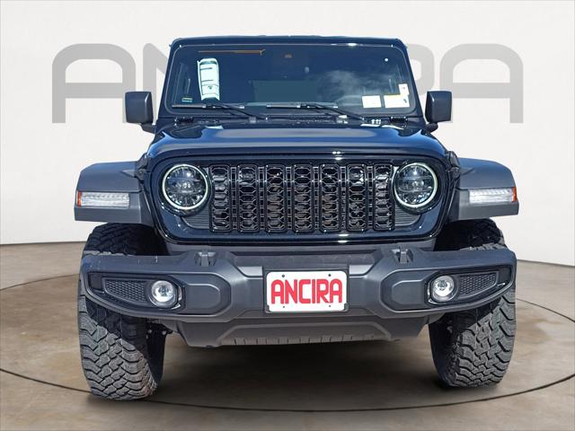2025 Jeep Wrangler WRANGLER 4-DOOR WILLYS