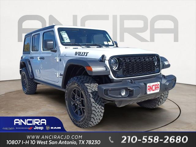 2025 Jeep Wrangler WRANGLER 4-DOOR WILLYS