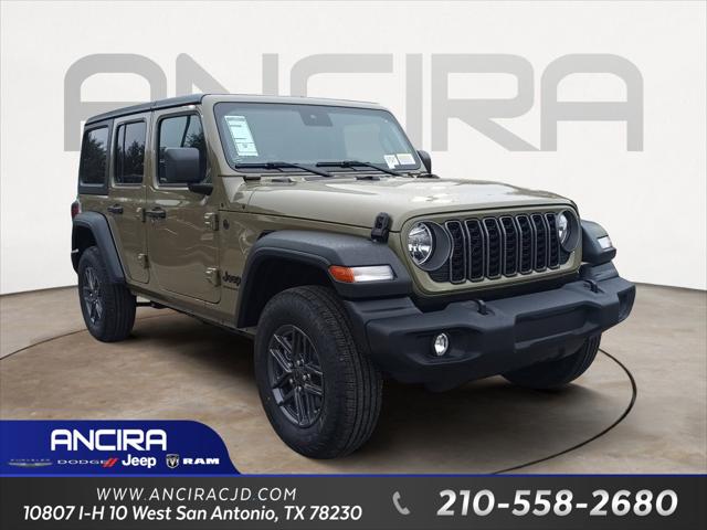 2025 Jeep Wrangler WRANGLER 4-DOOR SPORT S