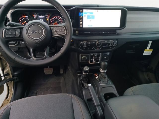 2025 Jeep Wrangler WRANGLER 4-DOOR SPORT S