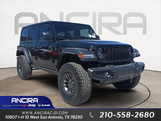 2025 Jeep Wrangler WRANGLER 4-DOOR WILLYS