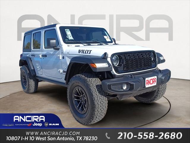 2025 Jeep Wrangler WRANGLER 4-DOOR WILLYS