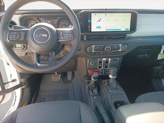 2025 Jeep Wrangler WRANGLER 4-DOOR WILLYS