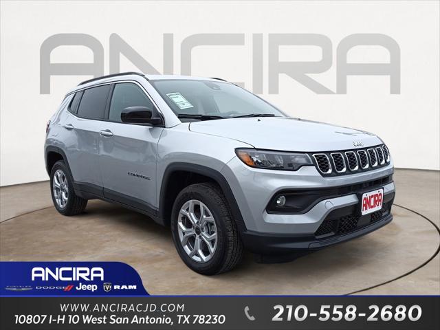 2025 Jeep Compass COMPASS LATITUDE 4X4