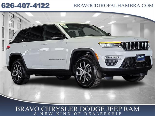 2025 Jeep Grand Cherokee GRAND CHEROKEE LIMITED 4X4