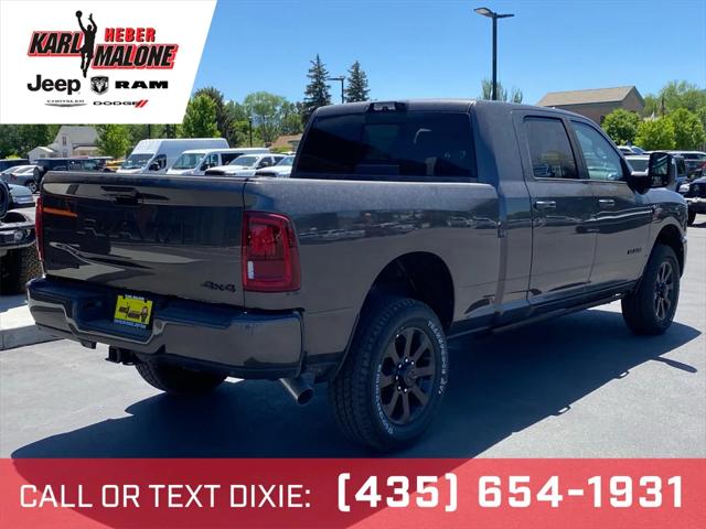 2025 RAM Ram 2500 RAM 2500 LARAMIE MEGA CAB 4X4 64 BOX