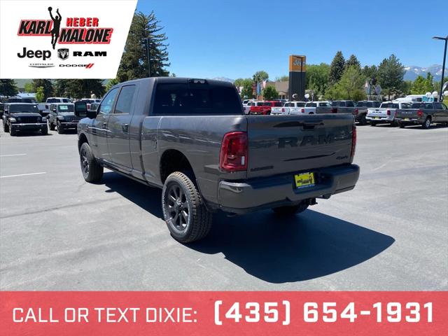 2025 RAM Ram 2500 RAM 2500 LARAMIE MEGA CAB 4X4 64 BOX