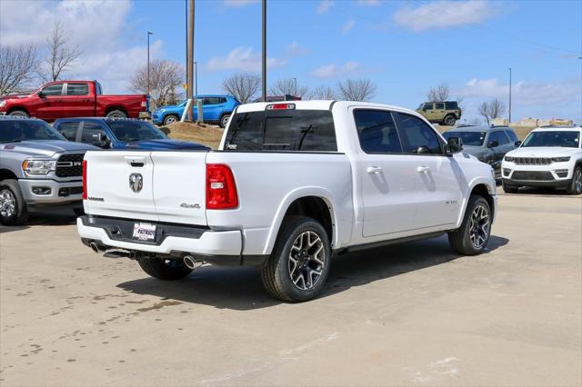 2025 RAM Ram 1500 RAM 1500 LARAMIE CREW CAB 4X4 57 BOX