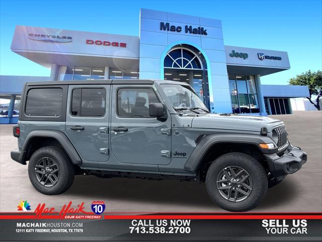 2025 Jeep Wrangler WRANGLER 4-DOOR SPORT S
