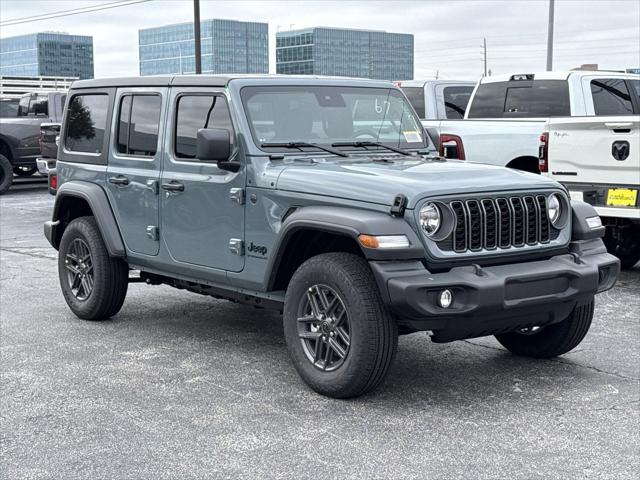 2025 Jeep Wrangler WRANGLER 4-DOOR SPORT S