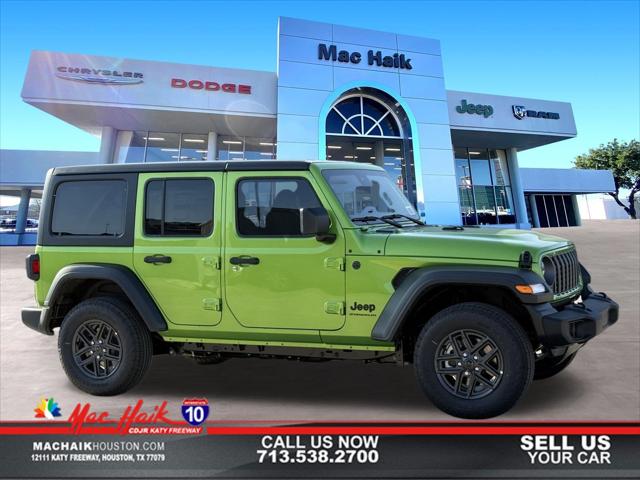 2025 Jeep Wrangler WRANGLER 4-DOOR SPORT S
