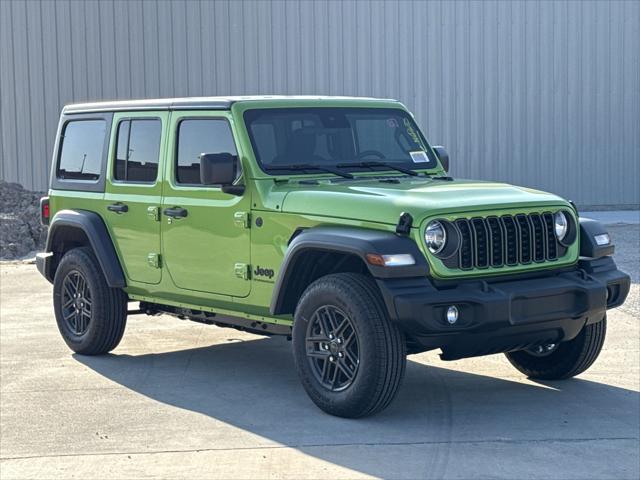 2025 Jeep Wrangler WRANGLER 4-DOOR SPORT S