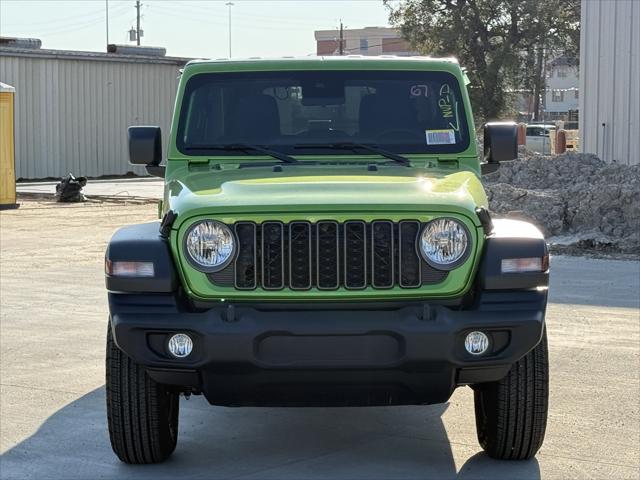 2025 Jeep Wrangler WRANGLER 4-DOOR SPORT S