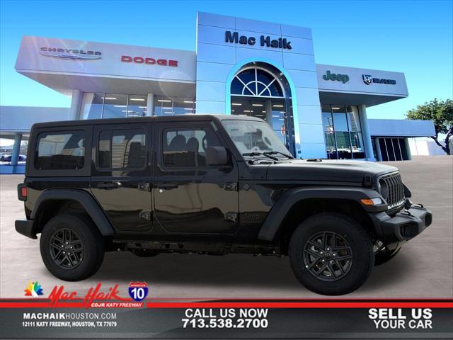 2025 Jeep Wrangler WRANGLER 4-DOOR SPORT S