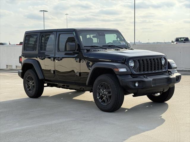 2025 Jeep Wrangler WRANGLER 4-DOOR SPORT S