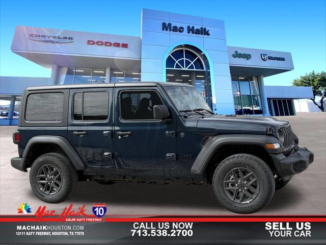 2025 Jeep Wrangler WRANGLER 4-DOOR SPORT S