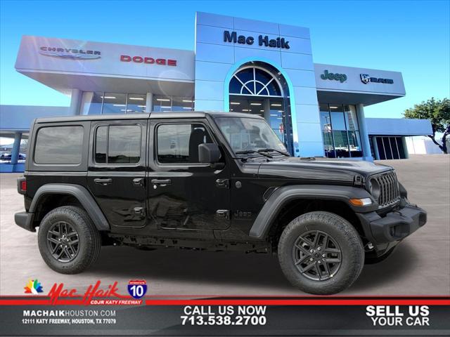 2025 Jeep Wrangler WRANGLER 4-DOOR SPORT S