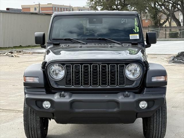 2025 Jeep Wrangler WRANGLER 4-DOOR SPORT S