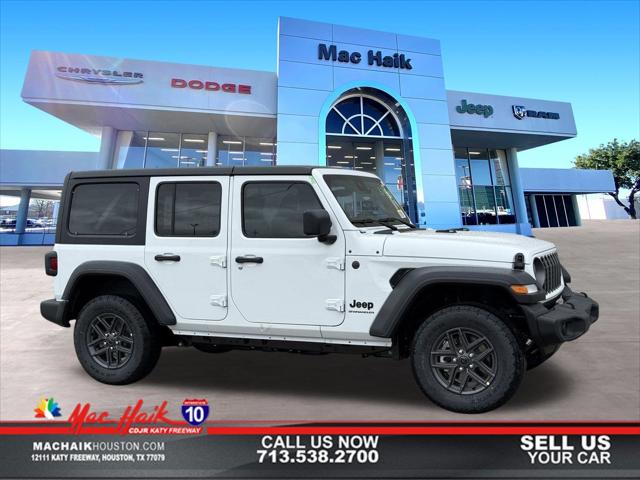 2025 Jeep Wrangler WRANGLER 4-DOOR SPORT S
