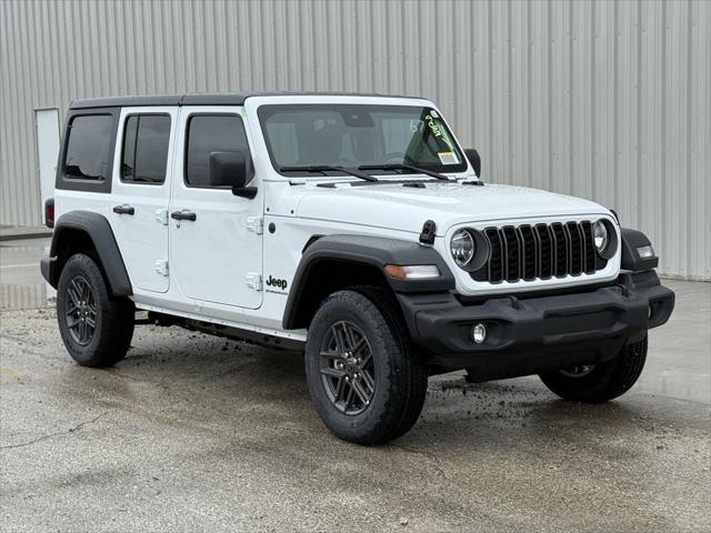 2025 Jeep Wrangler WRANGLER 4-DOOR SPORT S