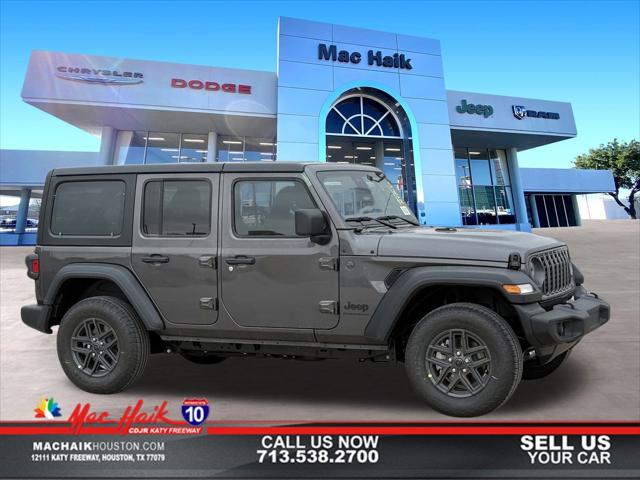 2025 Jeep Wrangler WRANGLER 4-DOOR SPORT S