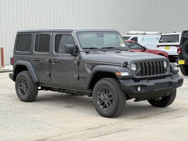 2025 Jeep Wrangler WRANGLER 4-DOOR SPORT S