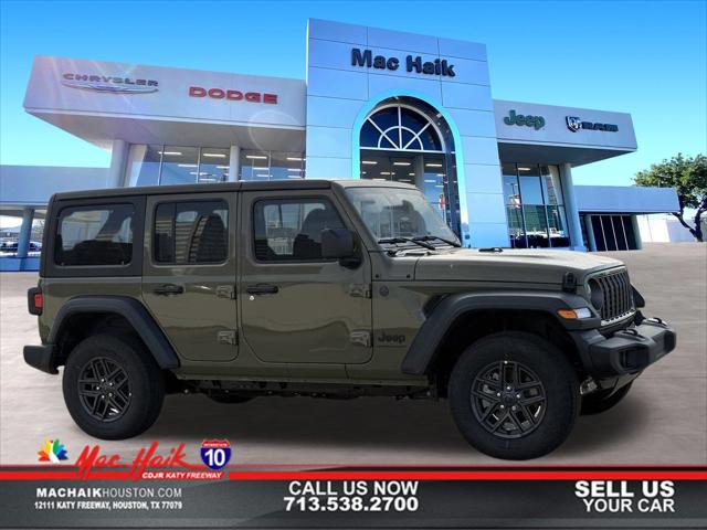 2025 Jeep Wrangler WRANGLER 4-DOOR SPORT S