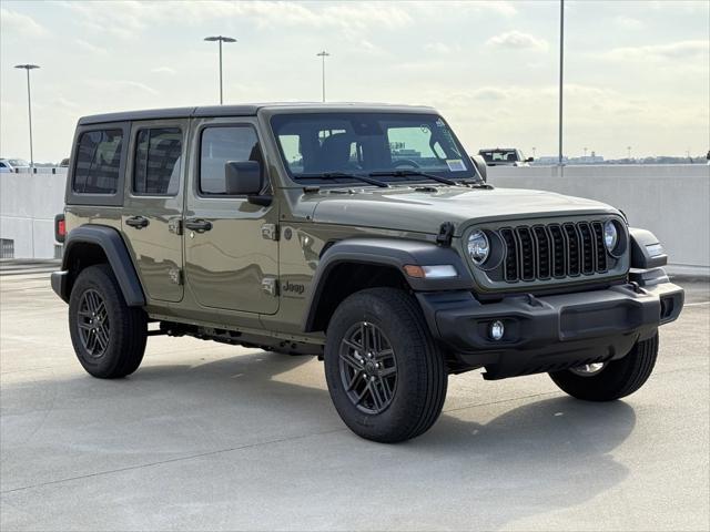 2025 Jeep Wrangler WRANGLER 4-DOOR SPORT S