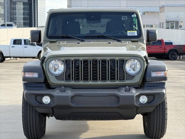 2025 Jeep Wrangler WRANGLER 4-DOOR SPORT S