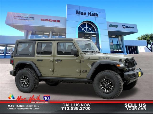 2025 Jeep Wrangler WRANGLER 4-DOOR WILLYS