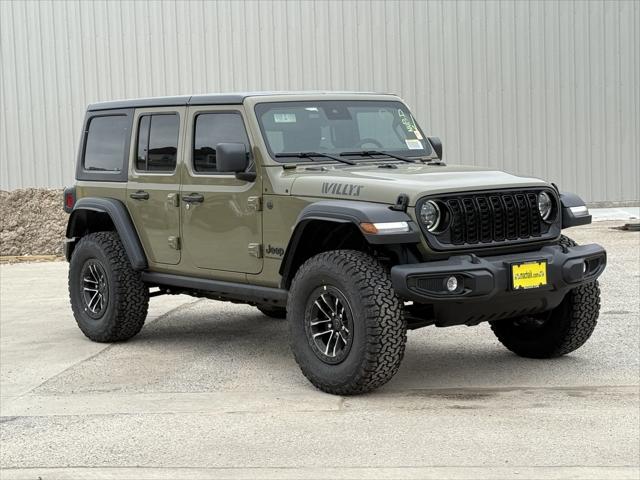 2025 Jeep Wrangler WRANGLER 4-DOOR WILLYS