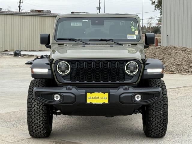 2025 Jeep Wrangler WRANGLER 4-DOOR WILLYS