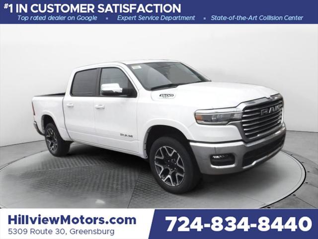 2025 RAM Ram 1500 RAM 1500 LARAMIE CREW CAB 4X4 57 BOX