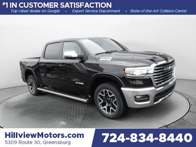 2025 RAM Ram 1500 RAM 1500 LARAMIE CREW CAB 4X4 57 BOX