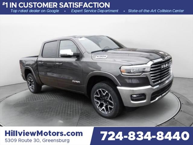 2025 RAM Ram 1500 RAM 1500 LARAMIE CREW CAB 4X4 57 BOX