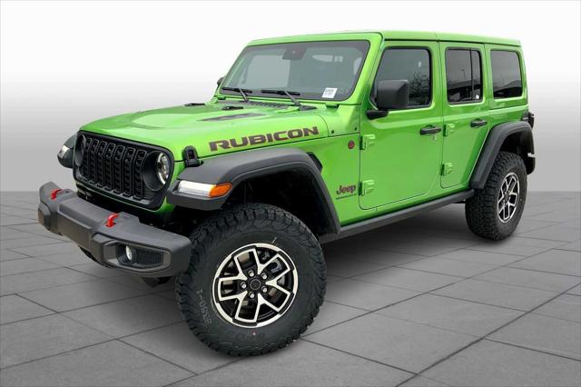 2025 Jeep Wrangler WRANGLER 4-DOOR RUBICON