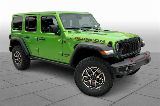 2025 Jeep Wrangler WRANGLER 4-DOOR RUBICON