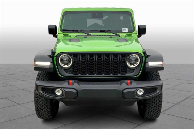 2025 Jeep Wrangler WRANGLER 4-DOOR RUBICON