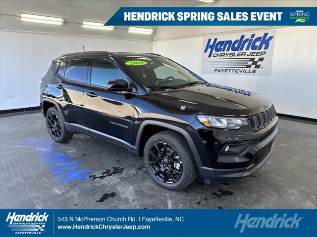 2025 Jeep Compass COMPASS LATITUDE 4X4