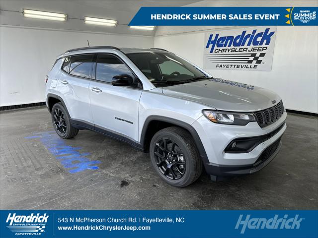 2025 Jeep Compass COMPASS LATITUDE 4X4