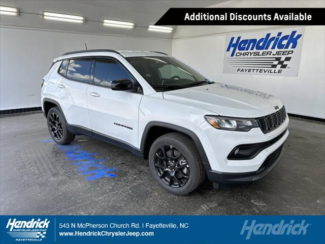 2025 Jeep Compass COMPASS LATITUDE 4X4