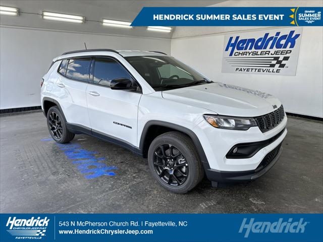 2025 Jeep Compass COMPASS LATITUDE 4X4