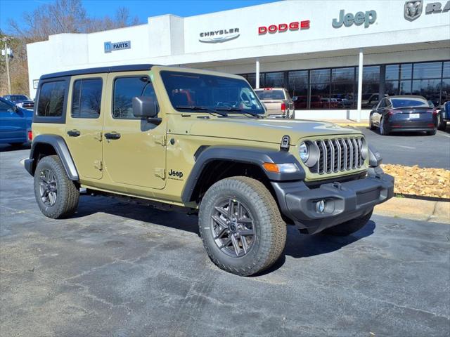 2025 Jeep Wrangler WRANGLER 4-DOOR SPORT S