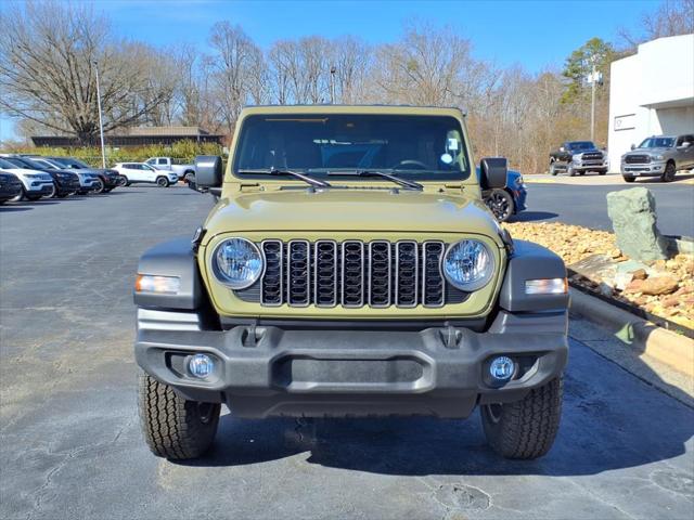2025 Jeep Wrangler WRANGLER 4-DOOR SPORT S