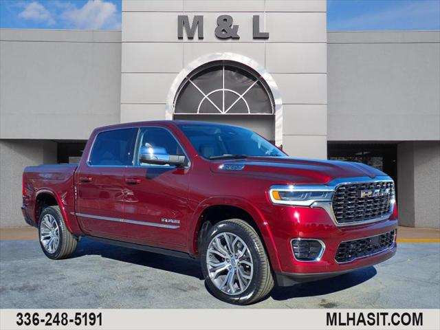 2025 RAM Ram 1500 RAM 1500 TUNGSTEN CREW CAB 4X4 57 BOX