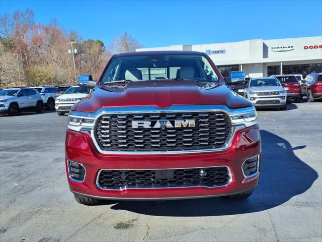 2025 RAM Ram 1500 RAM 1500 TUNGSTEN CREW CAB 4X4 57 BOX