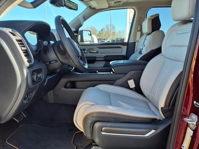 2025 RAM Ram 1500 RAM 1500 TUNGSTEN CREW CAB 4X4 57 BOX