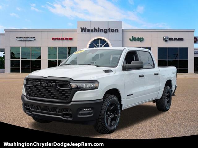 2025 RAM Ram 1500 RAM 1500 WARLOCK CREW CAB 4X4 57 BOX