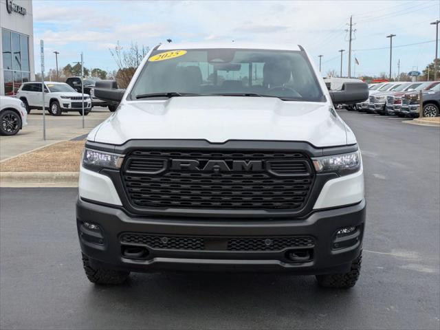 2025 RAM Ram 1500 RAM 1500 WARLOCK CREW CAB 4X4 57 BOX